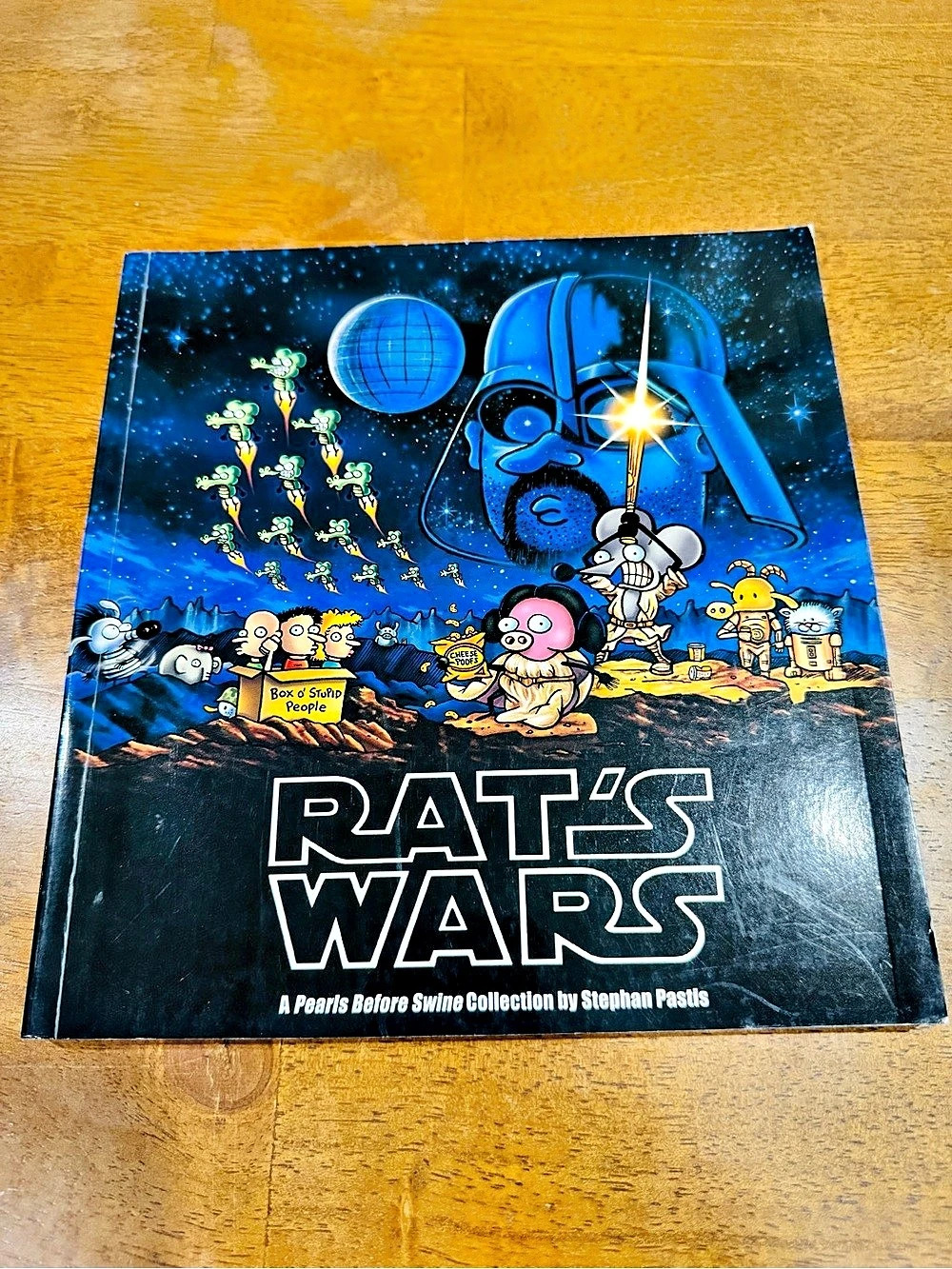 Andrews McMeel Publishing Rat's Wars Comic Book Signed by Stephan Pastis